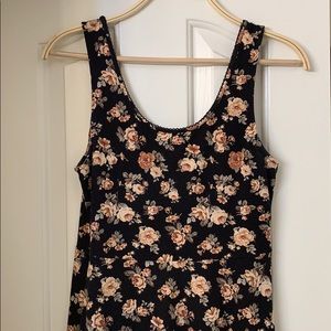 Forever21 Cotton Rose Dress